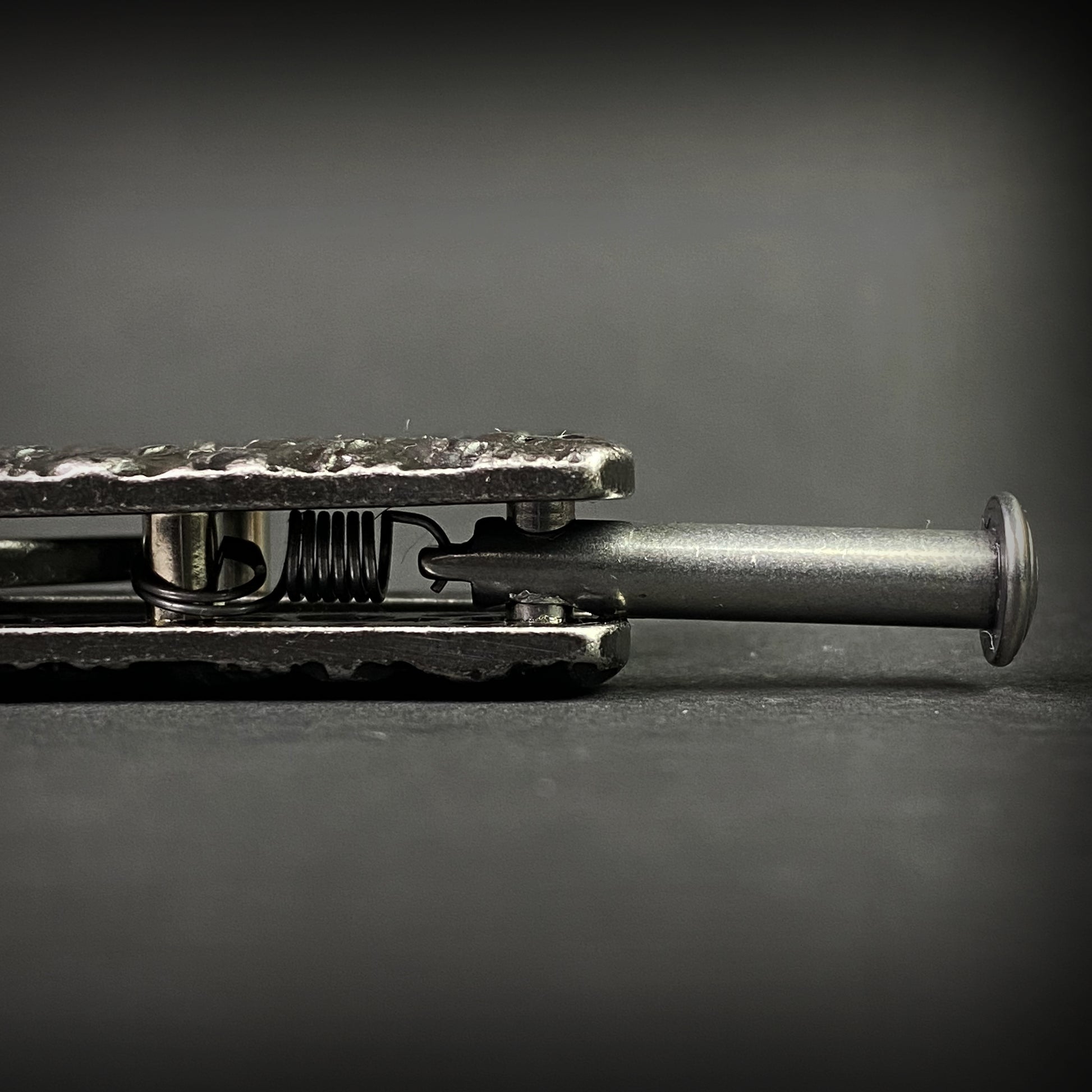 Big Boy's Black Butterfly Trainer with durable handle and smooth pivot for practicing tricks safely