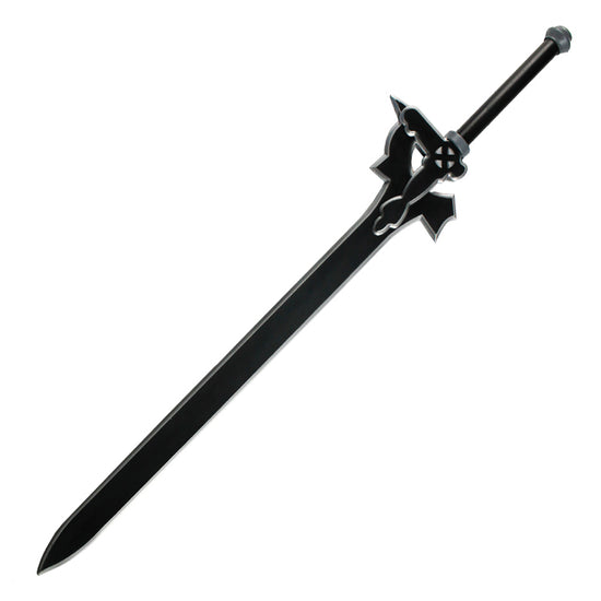 Guild Arms Black Foam Sword designed for safe play and imaginative battle scenarios