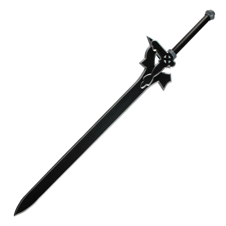 Guild Arms Black Foam Sword designed for safe play and imaginative battle scenarios