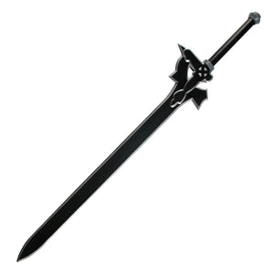 Guild Arms Black Foam Sword designed for safe play and imaginative battle scenarios