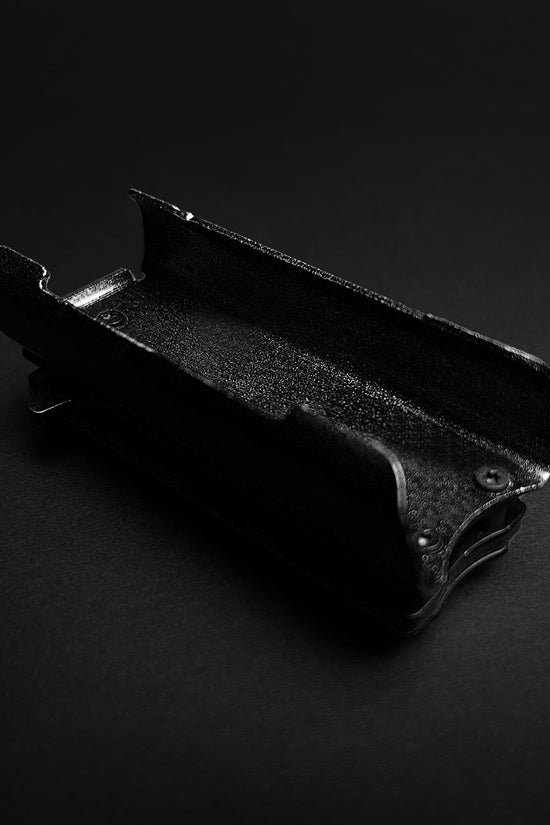 Black Spring Assisted Lighter Knife with sleek design and durable material for everyday use