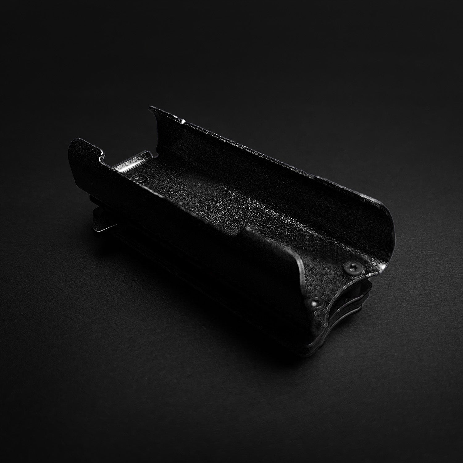 Black Spring Assisted Lighter Knife with sleek design and durable material for everyday use