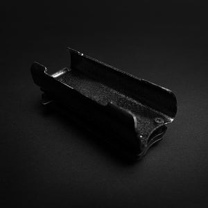 Black Spring Assisted Lighter Knife with sleek design and durable material for everyday use