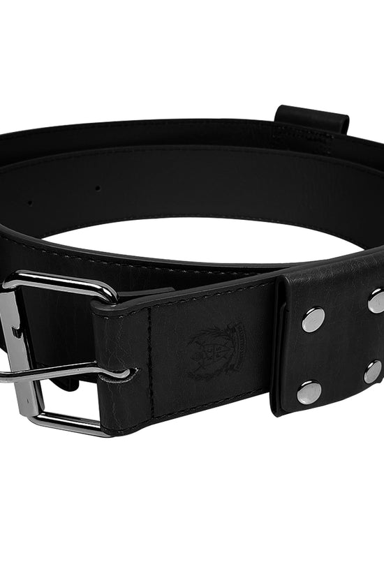 Guild Arms Black Sword Frog Holder Belt with Durable Design for Secure Weapon Carry