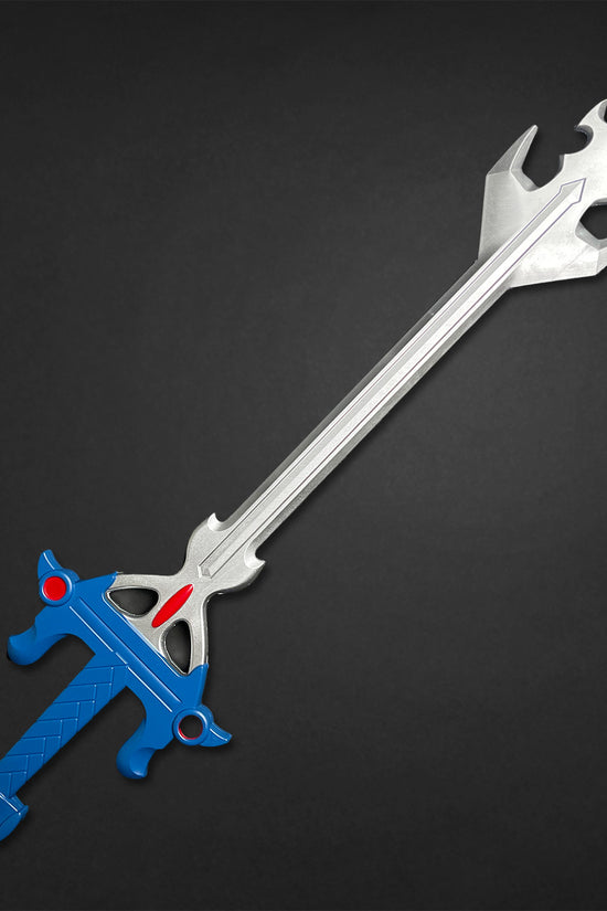 Guild Arms Blazing Sword Cosplay Foam Sword Ideal for Anime Conventions and Costume Events