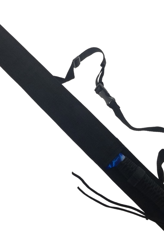 Blue Thunder Tactical Machete Sheath with Adjustable Strap for Secure Carrying