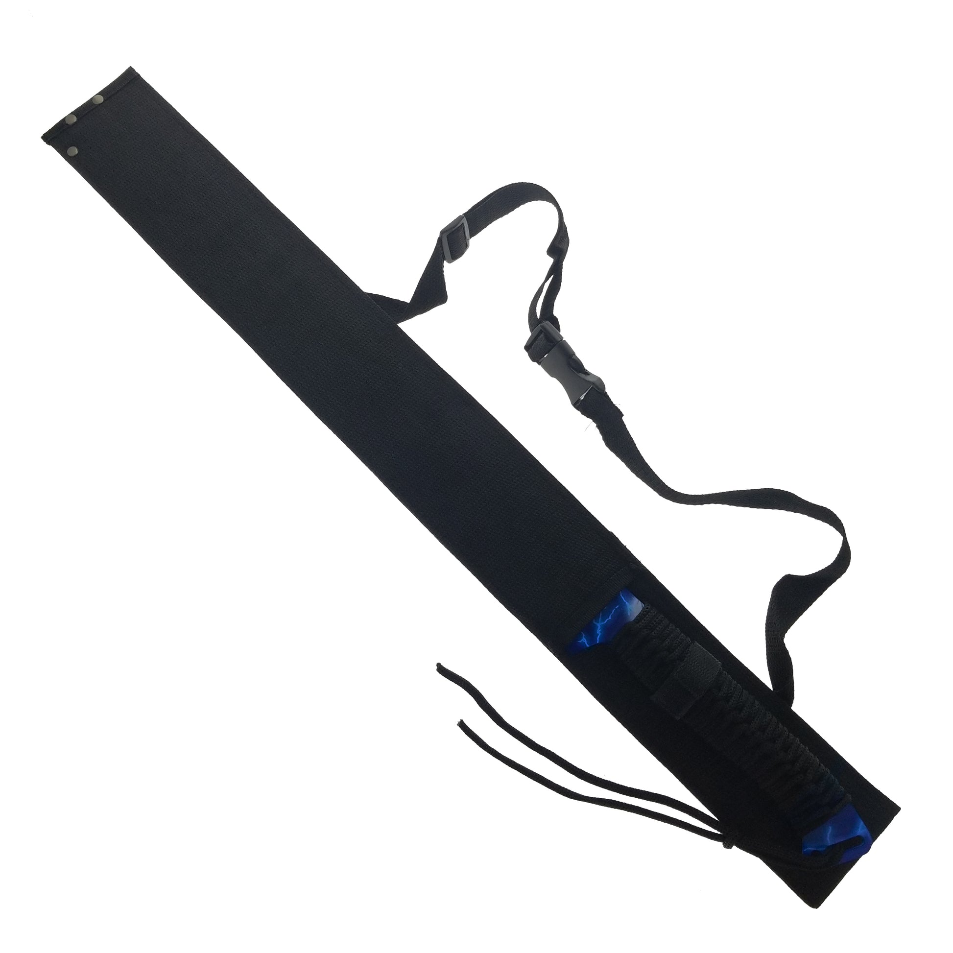 Blue Thunder Tactical Machete Sheath with Adjustable Strap for Secure Carrying