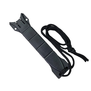 Falcon tactical knife sheath with black cord for secure carrying buy damascus fixed blade tactical knife online