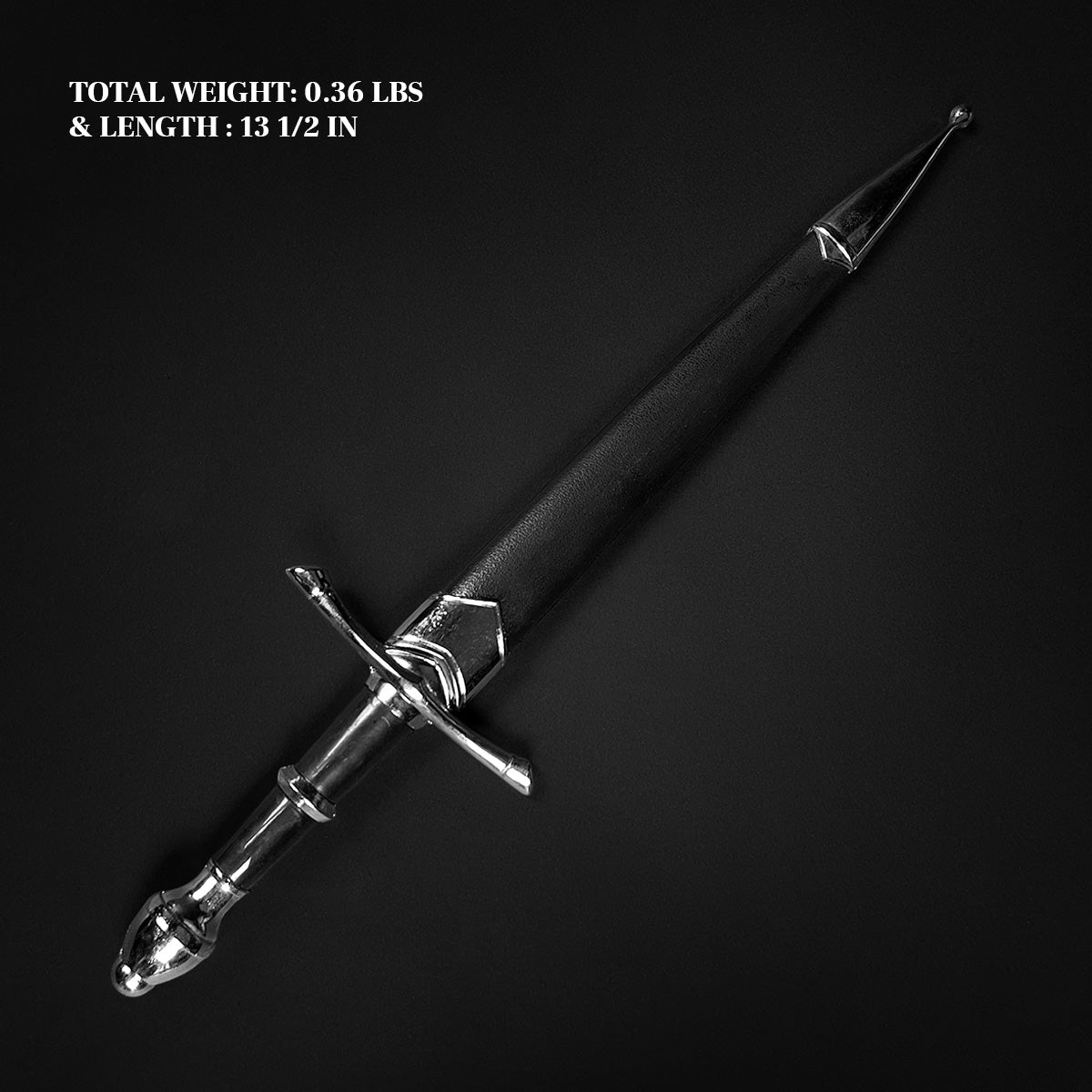 Classic Medieval Dagger from Guild Arms with a sleek design and 13.5 inch length
