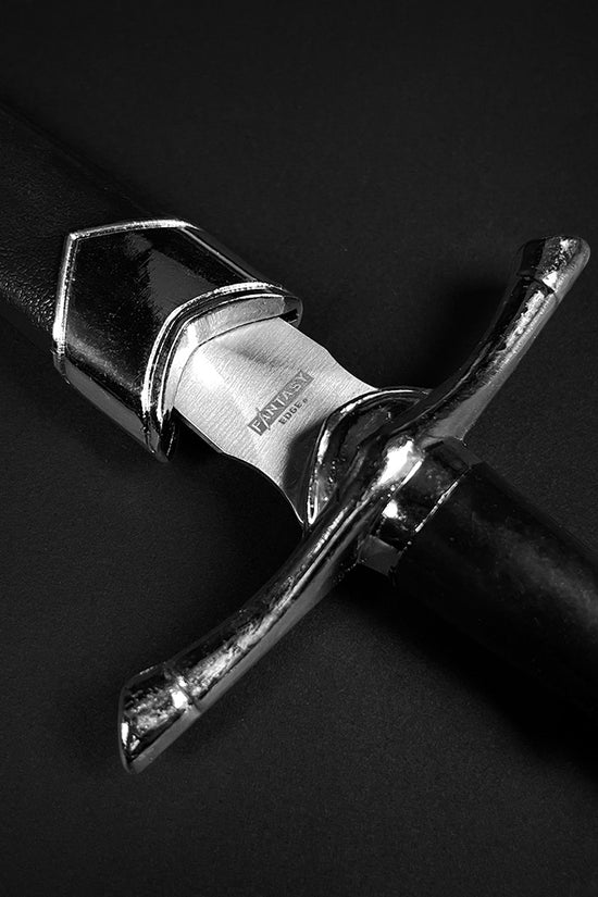 Classic Medieval Dagger by Guild Arms with polished blade and ornate crossguard design