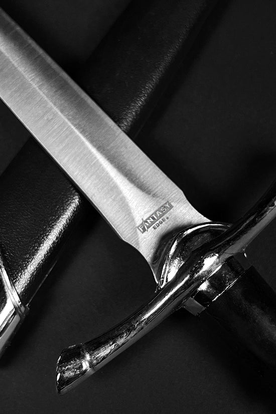 Classic Medieval Dagger with a polished blade and ornate hilt from Guild Arms