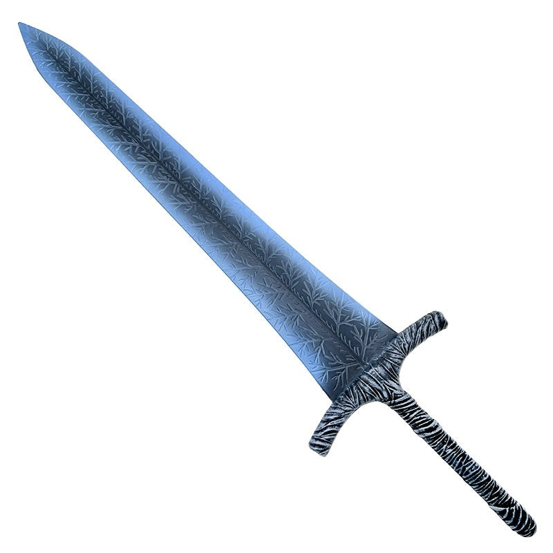 Cosplay Foam Dark Moon Greatsword with realistic detailing and comfortable grip for themed events