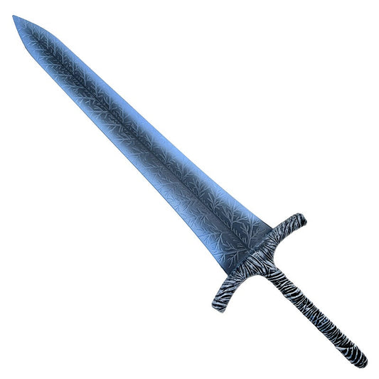 Cosplay Foam Dark Moon Greatsword with realistic detailing and comfortable grip for themed events