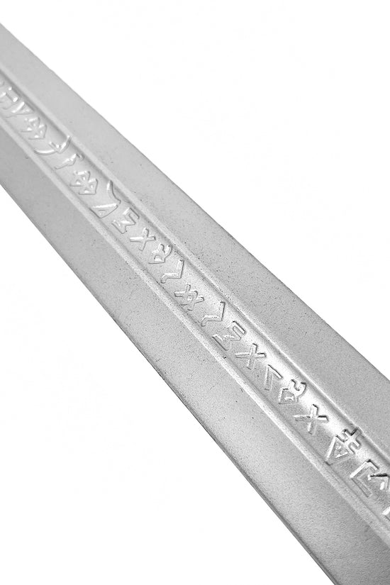 Guild Arms Cosplay Medieval Foam Sword with detailed etchings for safe roleplay and costume events