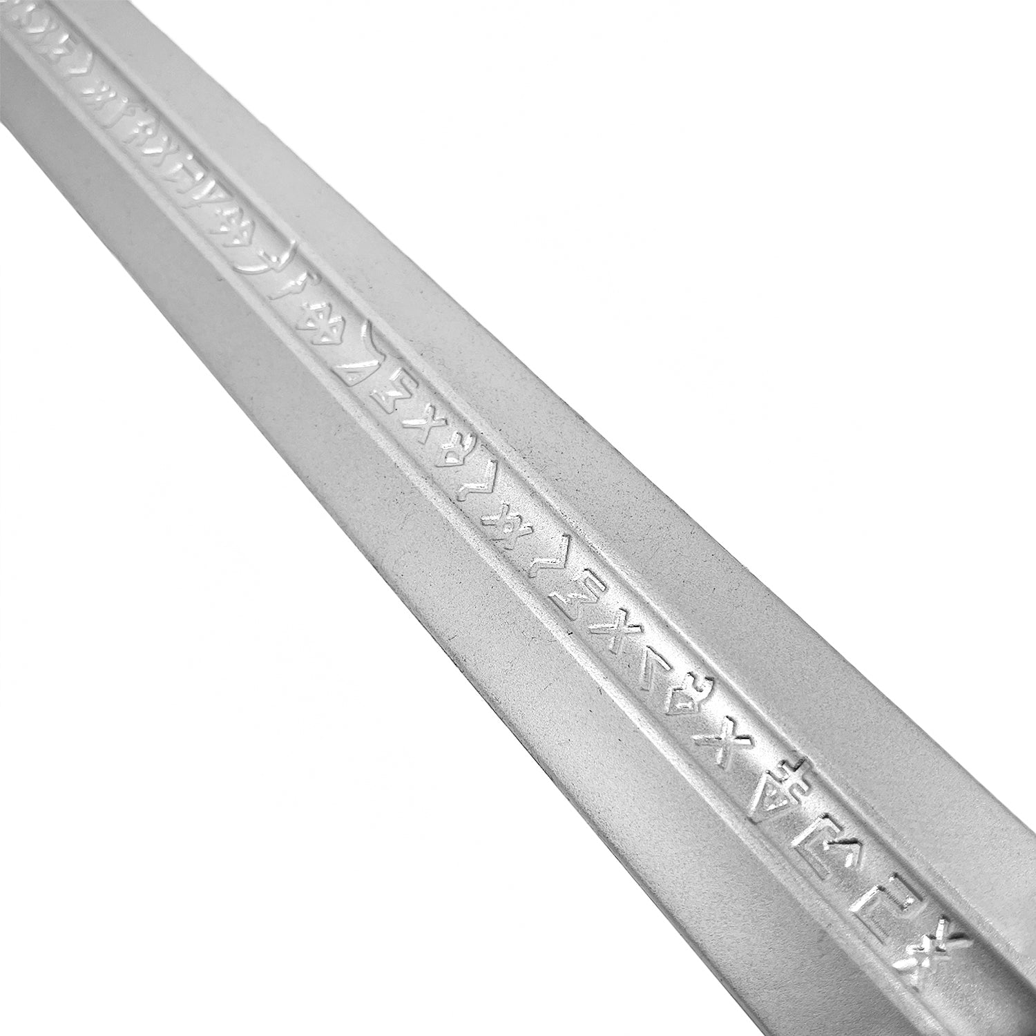 Guild Arms Cosplay Medieval Foam Sword with detailed etchings for safe roleplay and costume events