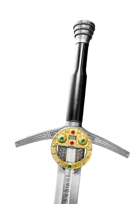 Guild Arms cosplay medieval foam sword with detailed guard and realistic design for costume play