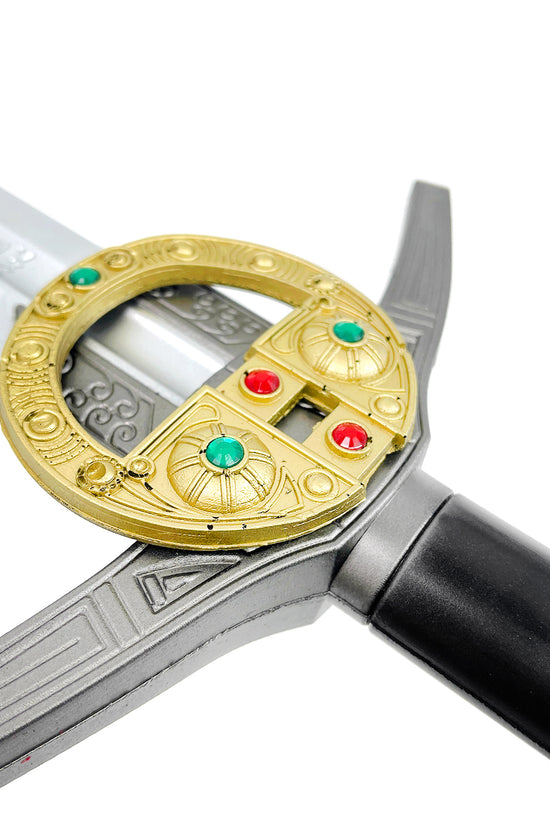 Guild Arms Cosplay Medieval Foam Sword with a detailed hilt and safe design for costume play
