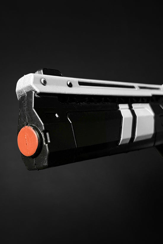 Guild Arms Cosplay White Foam Gun with detailed design for costume enthusiasts