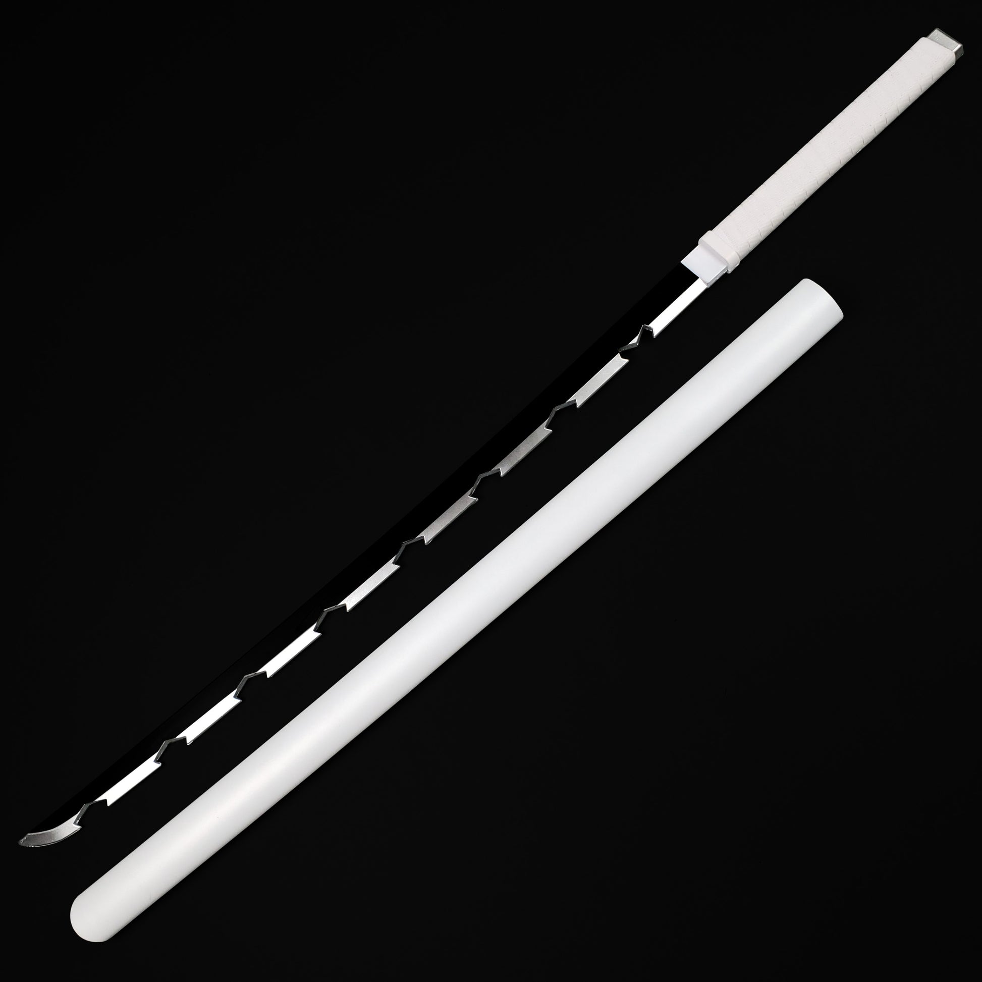 Guild Arms Demon Anime Foam Sword Cosplay with detailed blade and white protective sheath