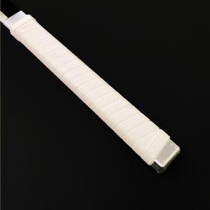 Demon Anime Foam Sword Cosplay handle with white textured grip for comfortable use
