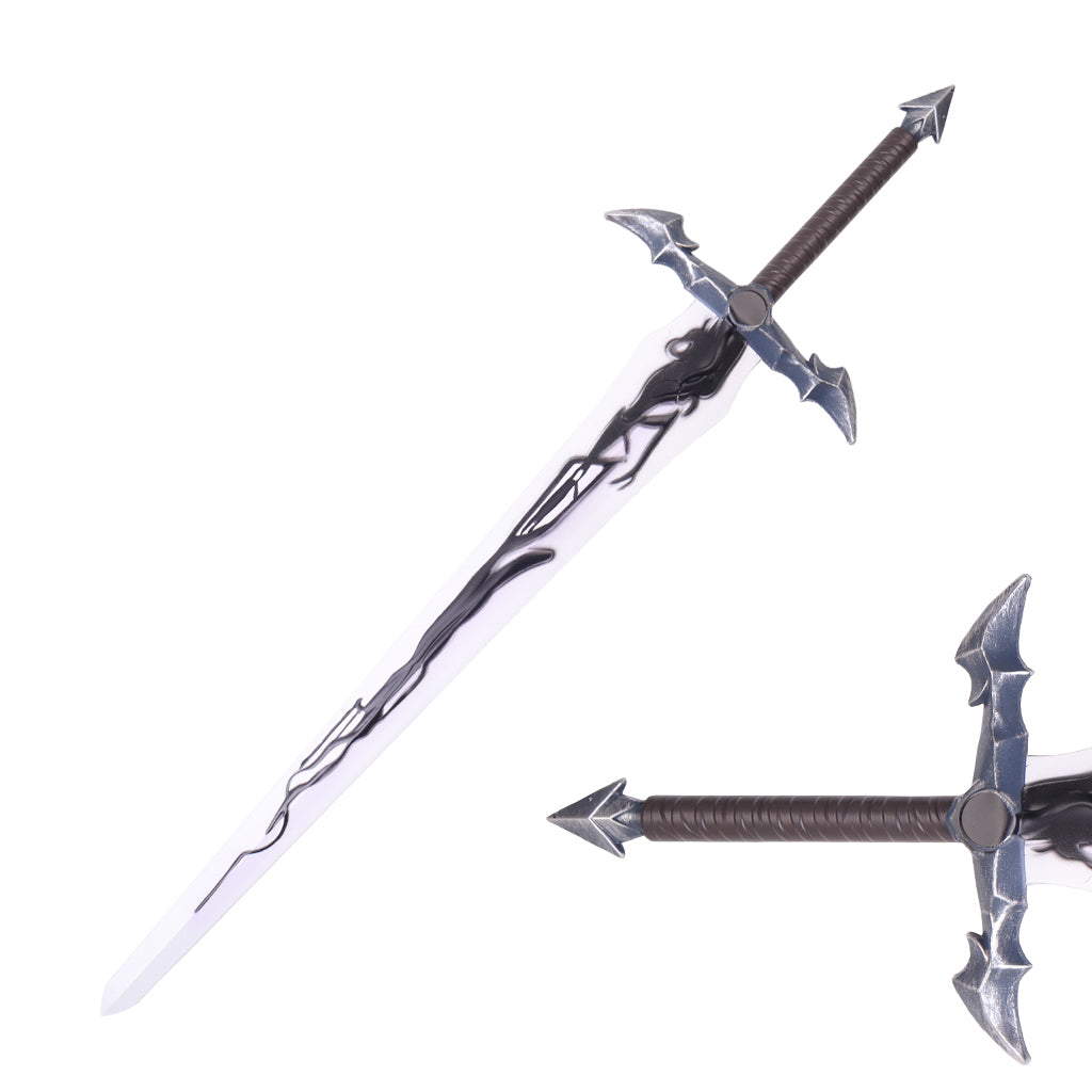 Otaku Gear demon king Foam Medieval Longsword with detailed design for cosplay and play