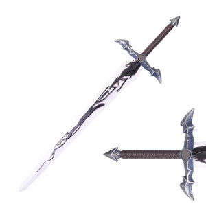 Demon King Foam Medieval Longsword by Otaku Gear with detailed blade design and sturdy grip