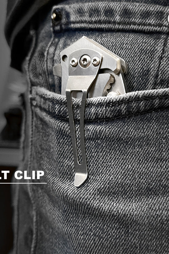 EDC Falcon Wooden Handle Pocket Knives with spring assisted blade and belt clip for easy carrying