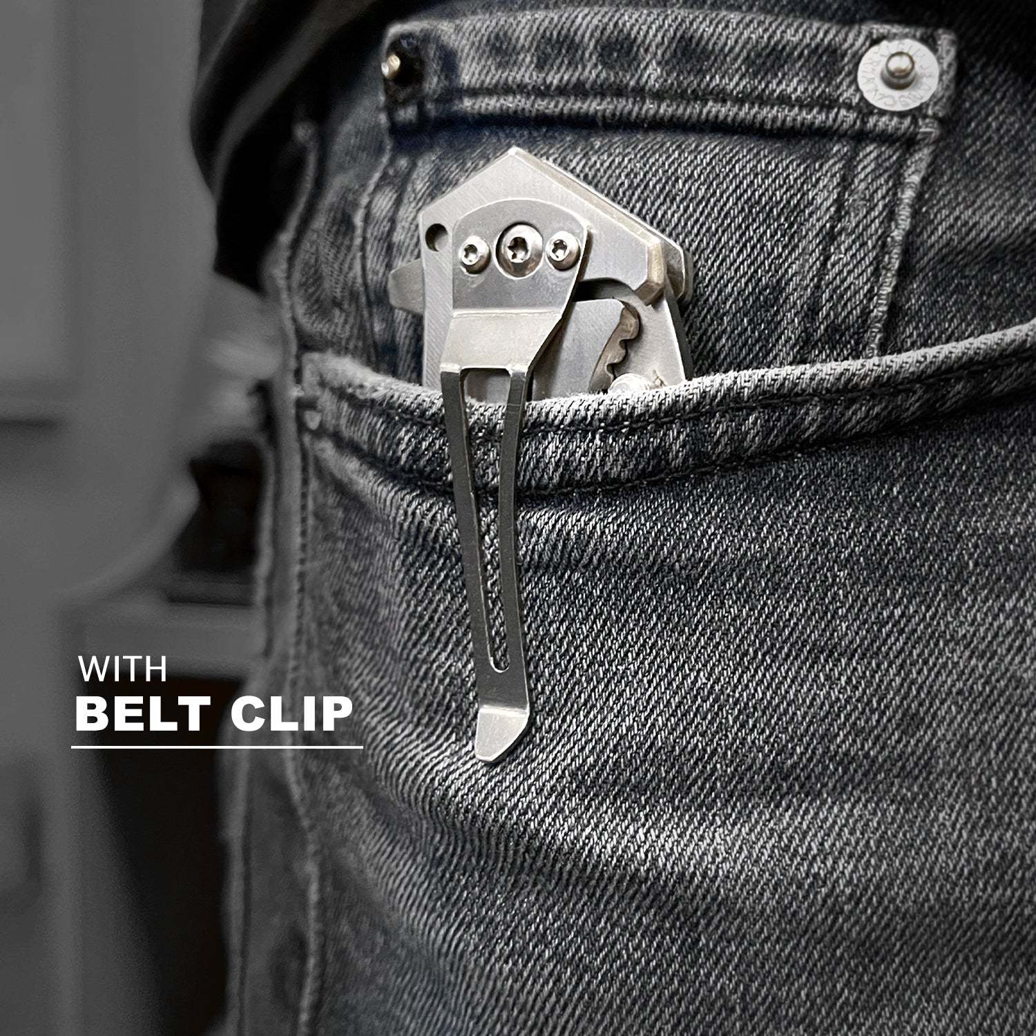 EDC Falcon Wooden Handle Pocket Knives with spring assisted blade and belt clip for easy carrying