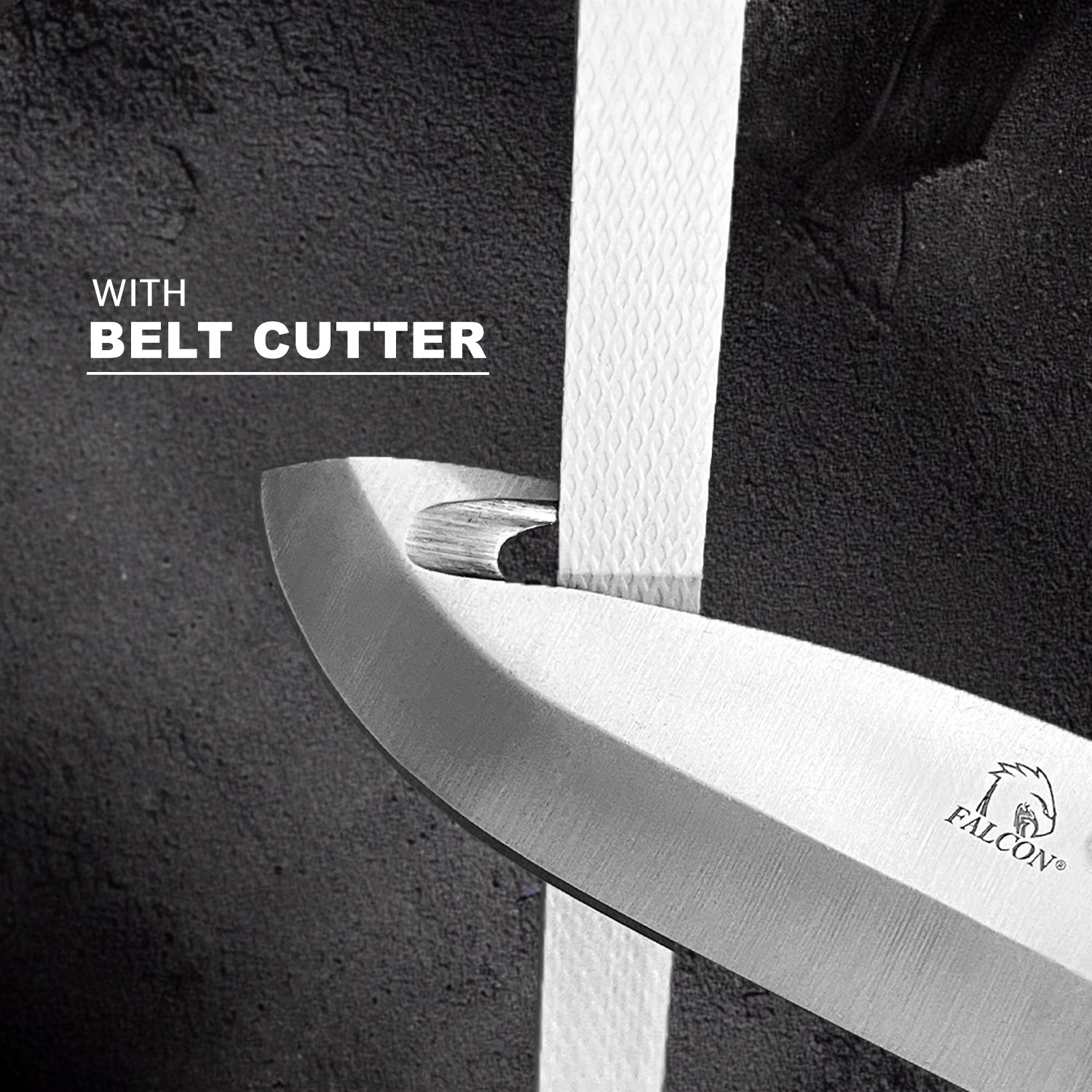 EDC Falcon Wooden Handle Pocket Knives featuring a spring-assisted blade and belt cutter functionality