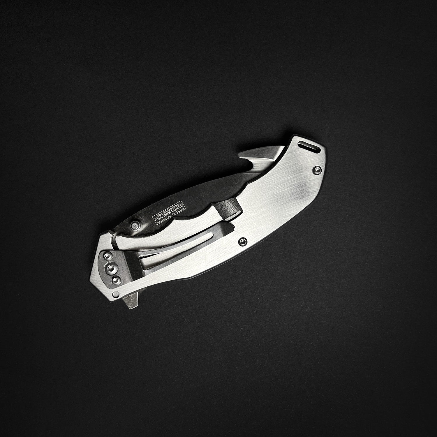 EDC Falcon Wooden Handle Pocket Knives with Spring Assisted Opening and Durable Design