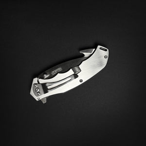 EDC Falcon Wooden Handle Pocket Knives with Spring Assisted Opening and Durable Design