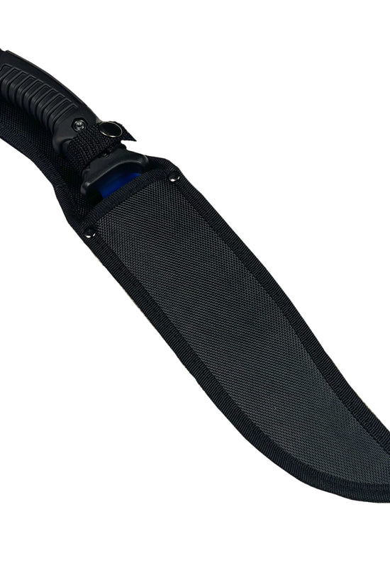 Falcon 5 Pieces Blue Set Hunting Knives Se with durable and ergonomic handles for outdoor use