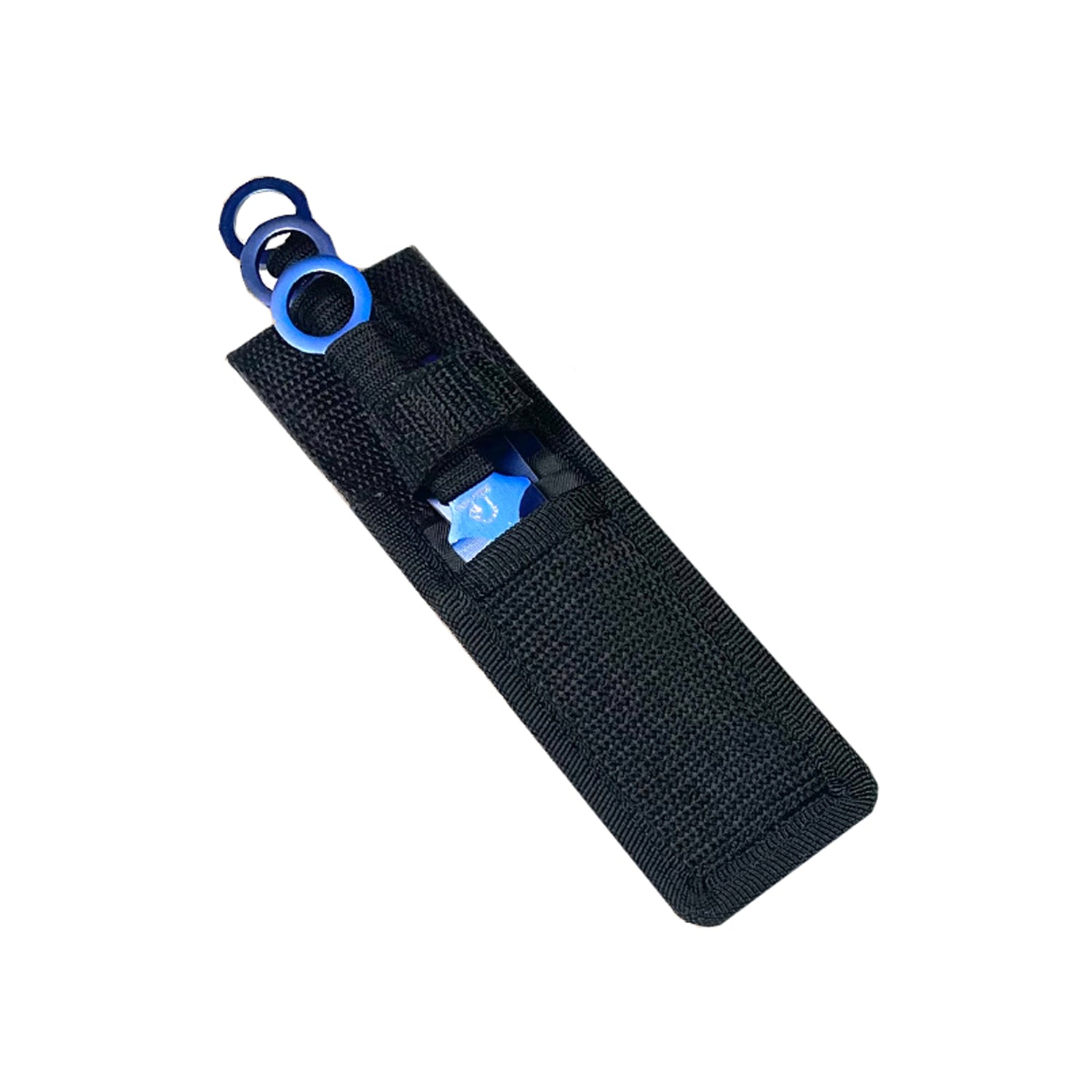 Falcon 5 Pieces Blue Set Hunting Knives Se in a durable carrying case for outdoor enthusiasts