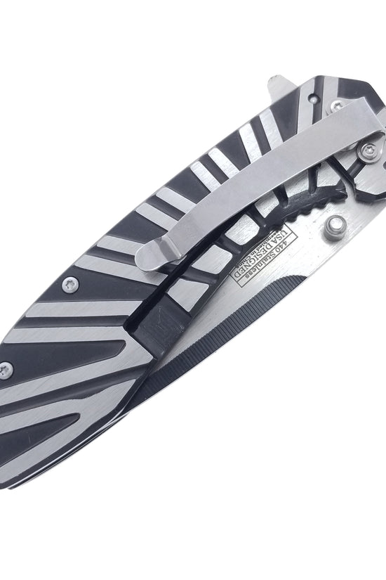 Falcon EDC Spring Assisted Pocket Knife with sleek design and durable materials for everyday use