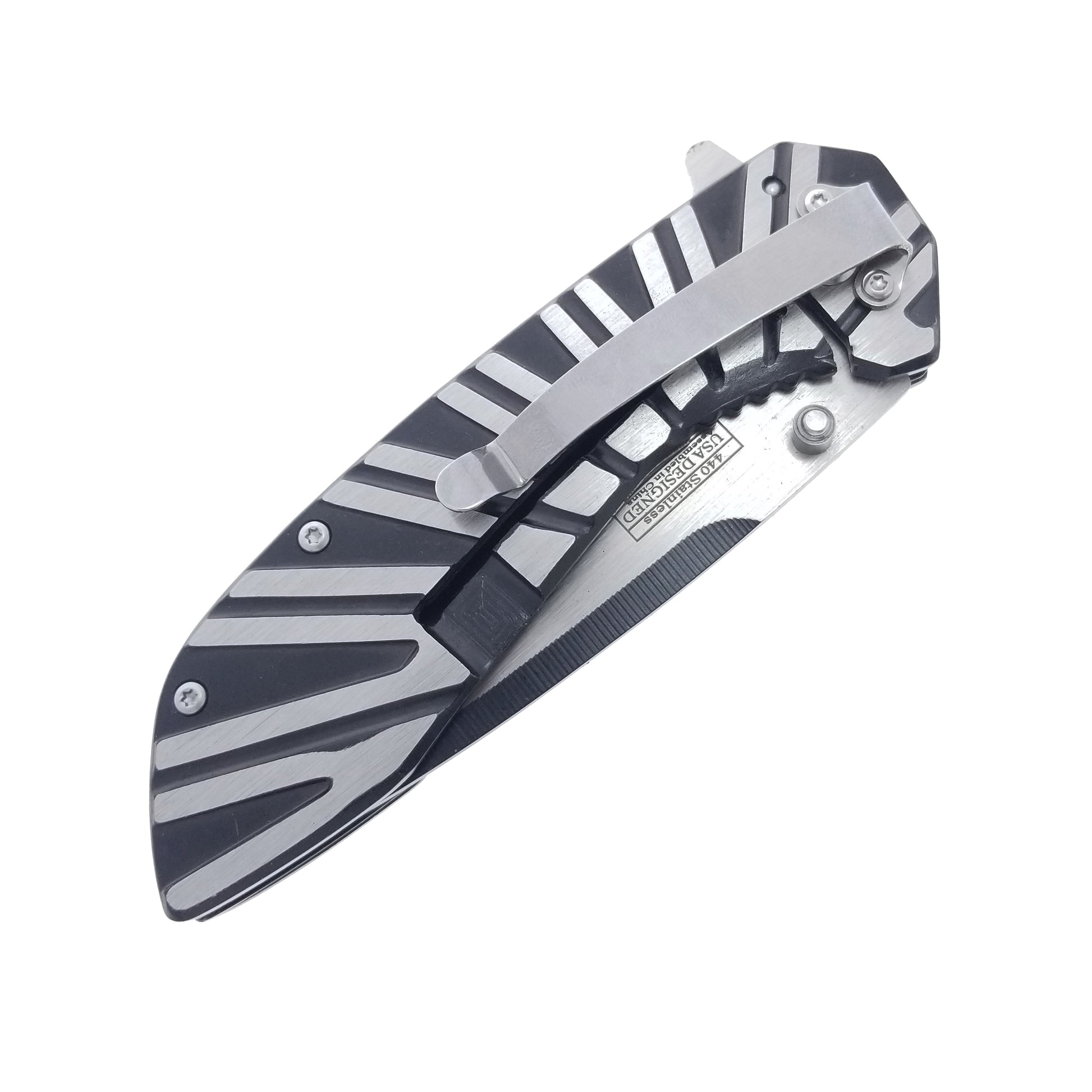 Falcon EDC Spring Assisted Pocket Knife with sleek design and durable materials for everyday use