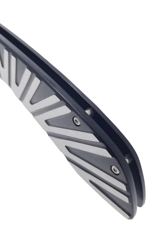 Falcon EDC Spring Assisted Pocket Knife with sleek design and textured handle for a secure grip