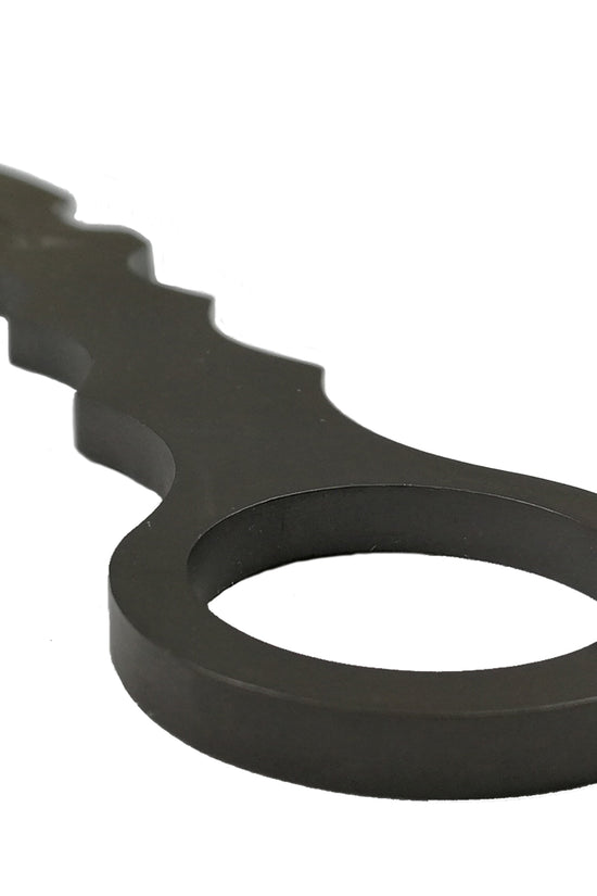 Falcon Gray Tactical Fixed Blade Knife with ergonomic handle for superior grip and performance