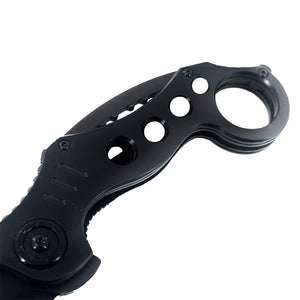 Falcon Karambit Spring Assisted Pocket Knife with ergonomic handle and sleek design for easy use