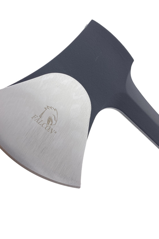 Falcon Survival Axe with Firestarter featuring a sleek blade for outdoor and survival use