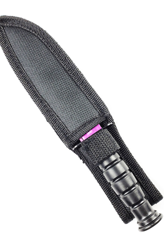 Falcon Tactical Knives W/ Purple Galaxy Coating Blade with sheath for outdoor and tactical use