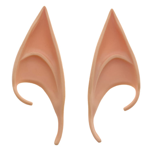 Guild Arms latex elf ears for cosplay pair of skin tone pointed slip on costume prosthetic ears