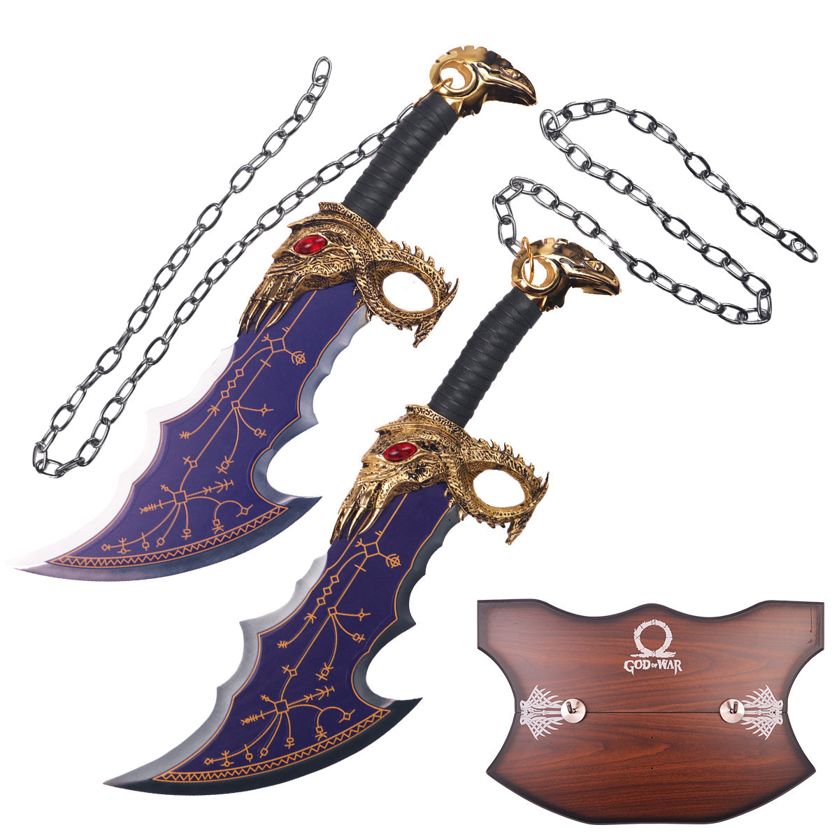 Fantasy Daggers 2-Piece Set of Chaos