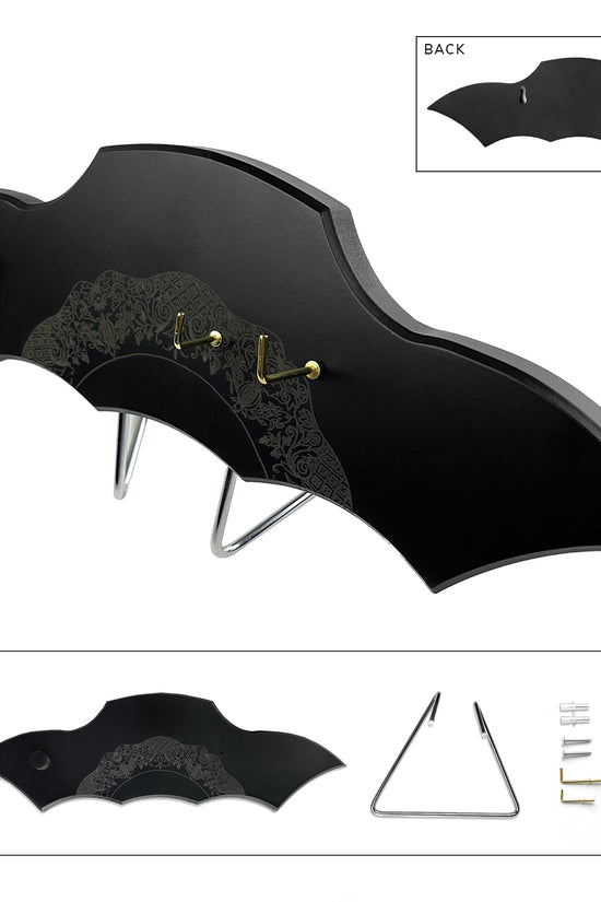 Fantasy Edge 12 Scorpion Dagger Curved Blade Scorpion Dagger with Stand Display for Collectors