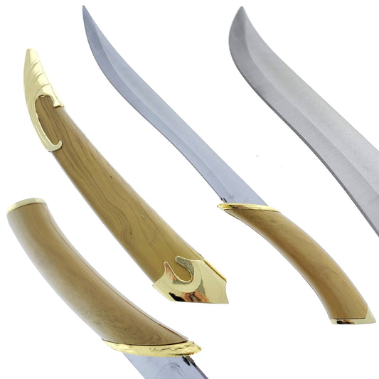 Guild Arms Fantasy Elvish Dagger with a sleek blade and ornate handle for collectors and fantasy enthusiasts