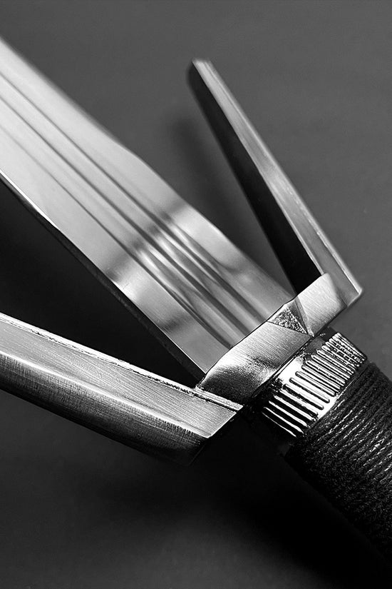 Guild Arms Fantasy Medieval Sword with a polished blade and intricate hilt design