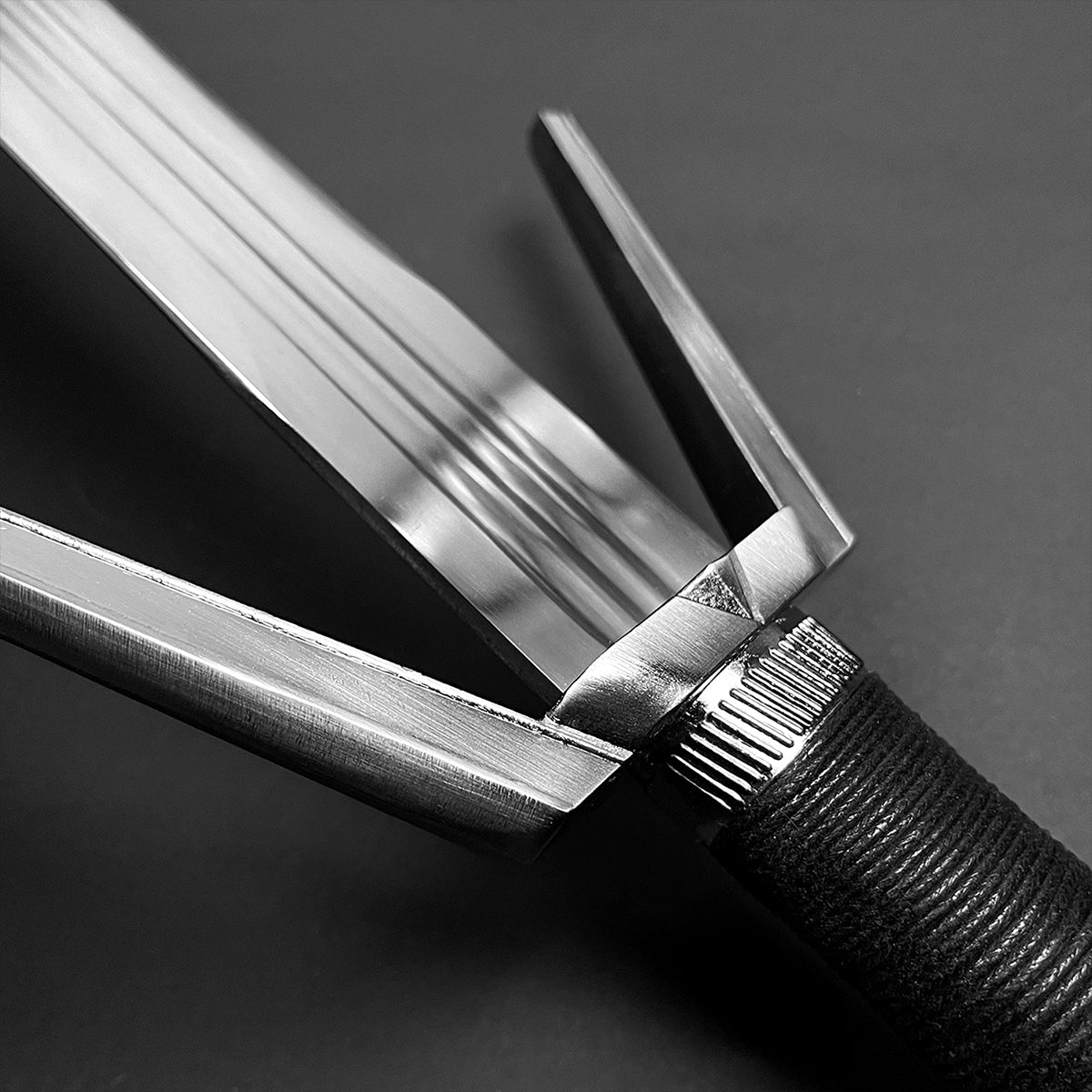 Guild Arms Fantasy Medieval Sword with a polished blade and intricate hilt design