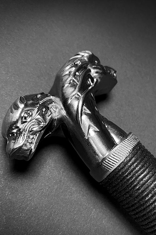 Fantasy Medieval Sword with Intricate Dragon Head Handguard from Guild Arms