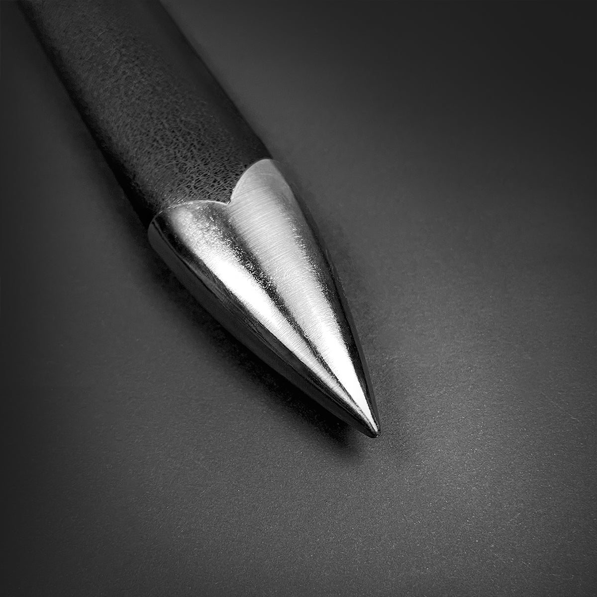 Guild Arms Fantasy Medieval Sword with a sleek, pointed blade and textured grip