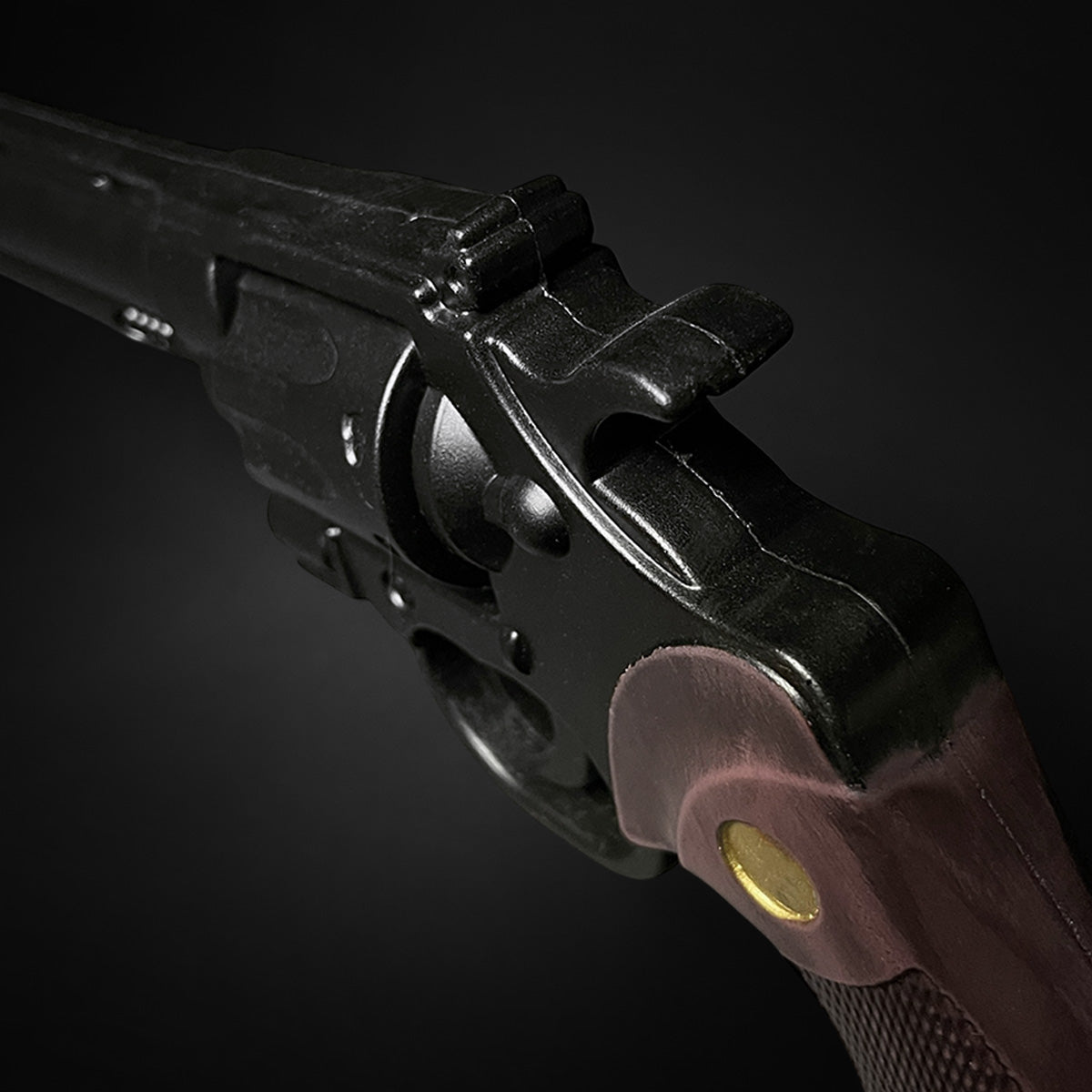 Guild Arms Foam Cosplay Revolver Gun with detailed design for anime costume enthusiasts