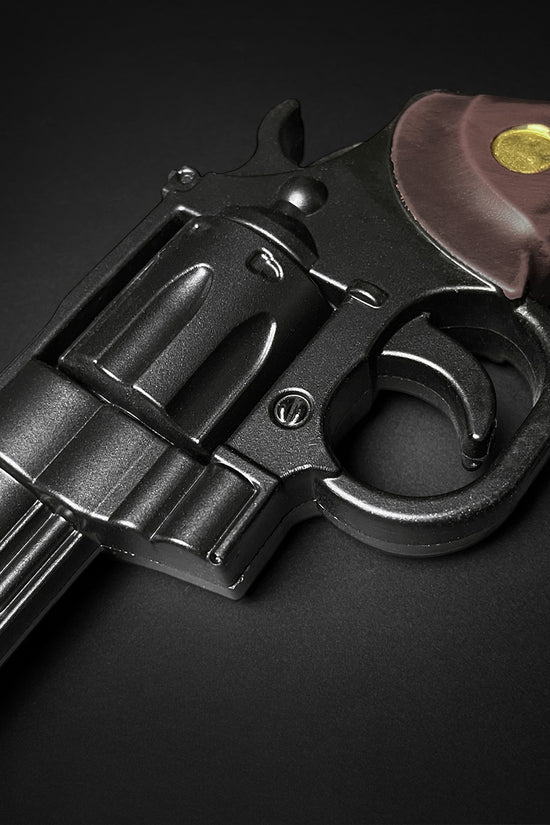 Guild Arms Foam Cosplay Revolver Gun with realistic detailing and smooth finish for costume enthusiasts